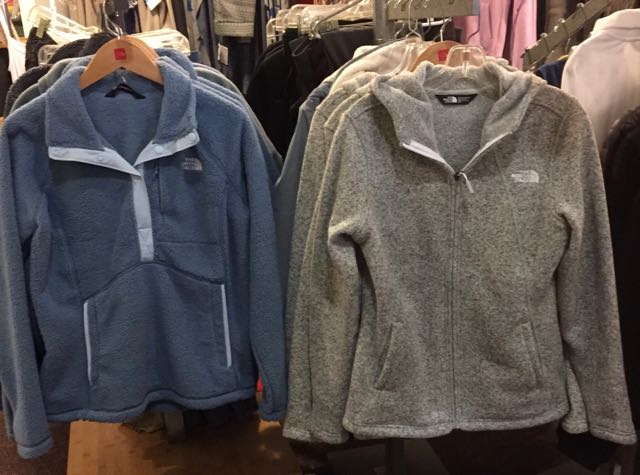 North Face and Columbia Fleece Jackets